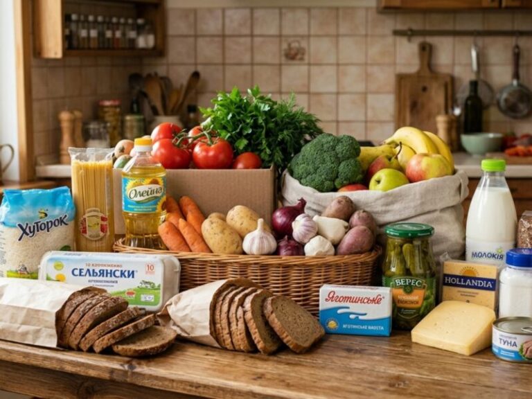 Сьогодні відбудеться онлайн реєстрація на отримання продуктових наборів