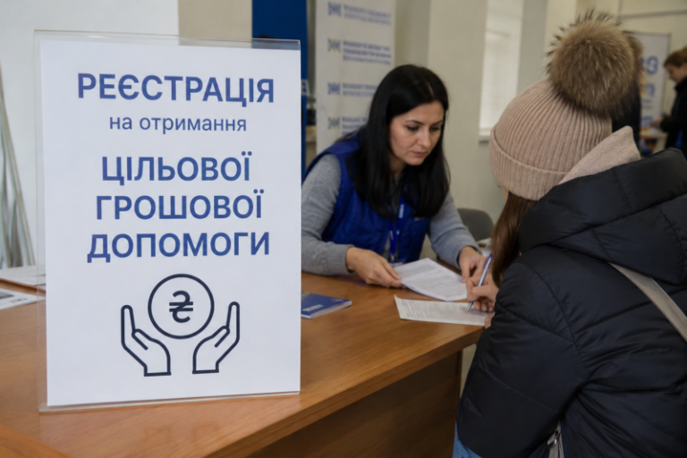 Триває реєстрація на отримання цільової грошової допомоги від Карітас