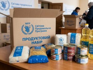 Хто може отримати продуктові набори від ВПП ООН у 2026 році