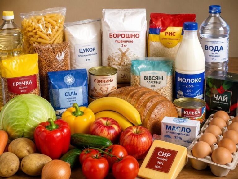 Анонсується відкриття онлайн-реєстрації на отримання продуктових наборів