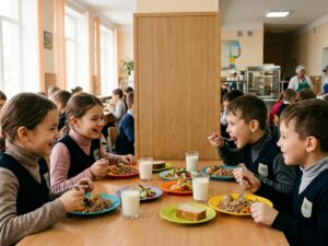 Уряд готує масштабне оновлення шкільного харчування