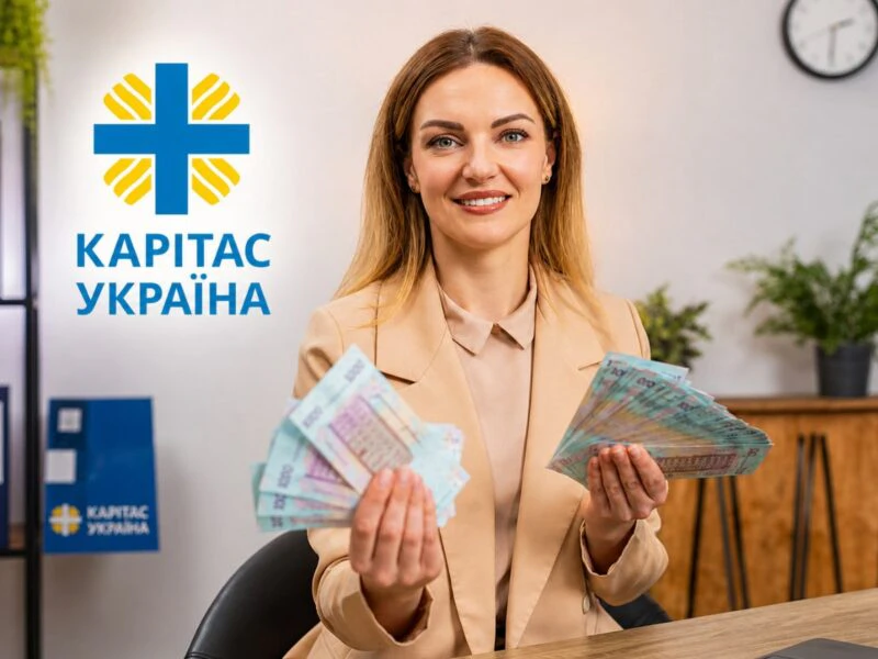 Відбувається реєстрація на грошову допомогу: як отримати понад 12 тисяч гривень від Карітас