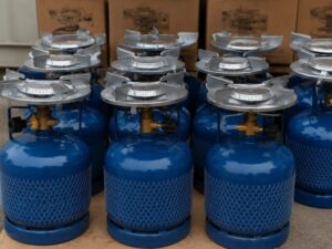 Відкрита онлайн-реєстрація на отримання газових балонів