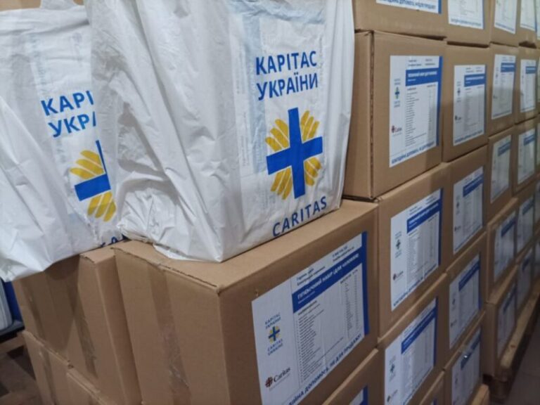 Відкрита реєстрація на отримання наборів гігієни від Карітас
