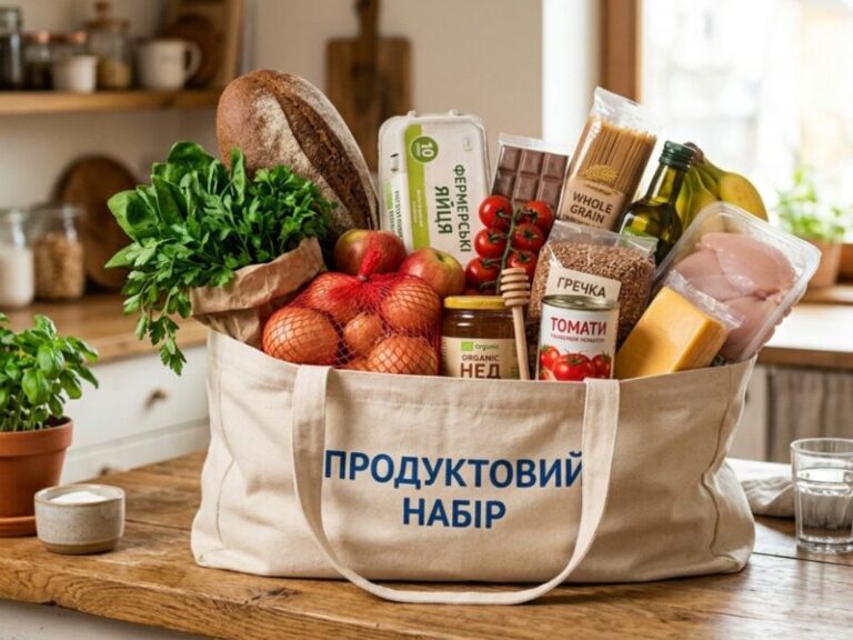 Відкрита реєстрація на отримання продуктових наборів для людей у складних життєвих обставинах
