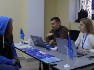 Відновлено запис в чергу на оформлення грошової допомоги від УВКБ ООН