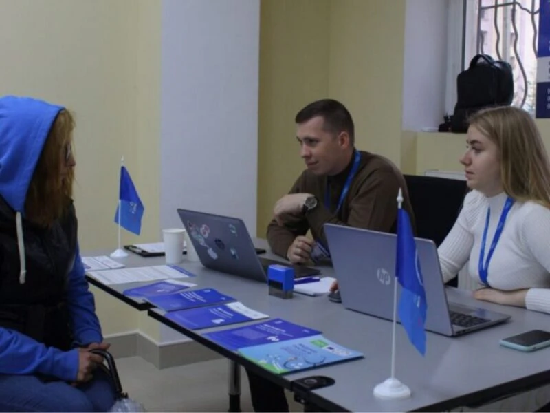Відновлено запис в чергу на оформлення грошової допомоги від УВКБ ООН
