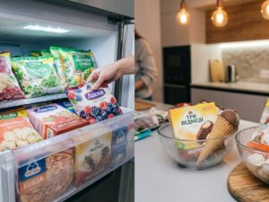 Видача замороженої продукції для ВПО
