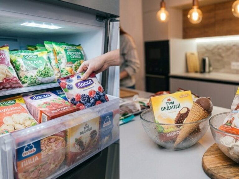 Видача замороженої продукції для ВПО