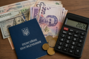 10 років стажу за кордоном: на яку пенсію можна розраховувати у 2026 році