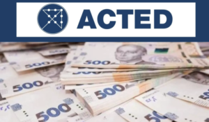 ACTED розпочала реєстрацію на багатоцільову грошову допомогу