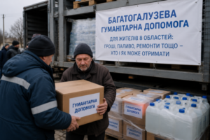 Багатогалузева гуманітарна допомога для жителів 8 областей: гроші, паливо, ремонти тощо – хто і як може отримати