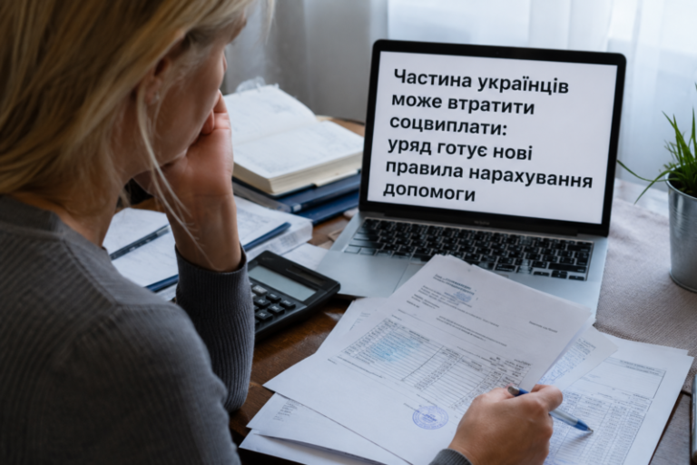 Частина українців може втратити соцвиплати: уряд готує нові правила нарахування допомоги