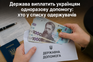 Держава виплатить українцям одноразову допомогу: хто у списку одержувачів