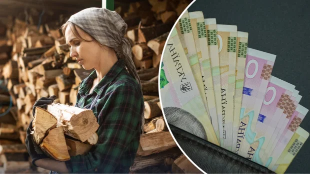 До 21 000 гривень на дрова: компенсація на опалення — хто в списку