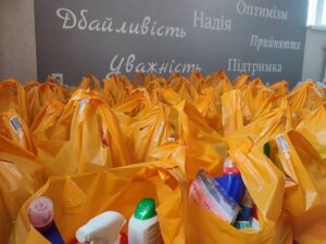 Гуманітарна допомога: Карітас відкрив реєстрацію на продуктові та гігієнічні набори