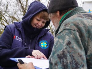 Карітас України запустив новий проект допомоги для прифронтових громад