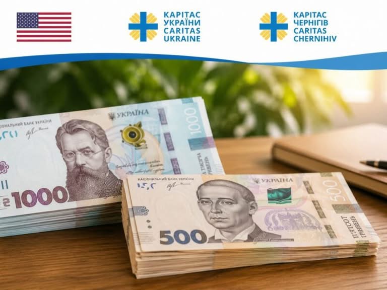Карітас відкрив реєстрацію на грошову допомогу для вразливих категорій населення