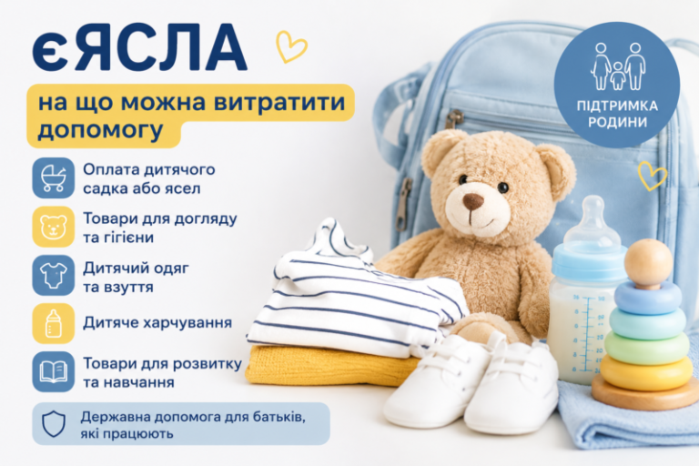 На що можна витратити виплати «єЯсла» у 2026 році та як отримати допомогу