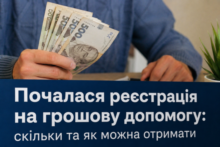 Почалася реєстрація на грошову допомогу: скільки та як можна отримати