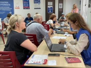 Реєстрація на отримання грошової допомоги від УВКБ ООН