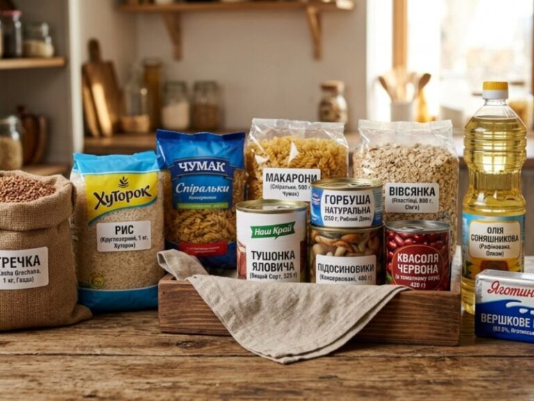 Реєстрація на отримання продуктових наборів для потребуючих