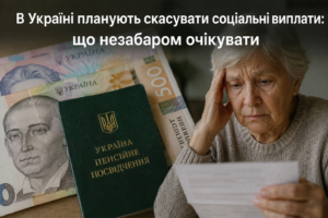 В Україні планують скасувати соціальні виплати: що незабаром очікувати