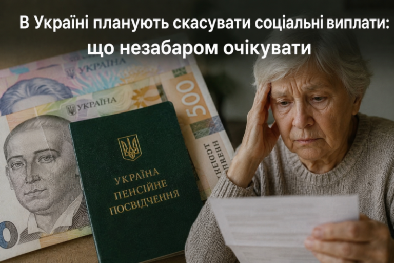 В Україні планують скасувати соціальні виплати: що незабаром очікувати
