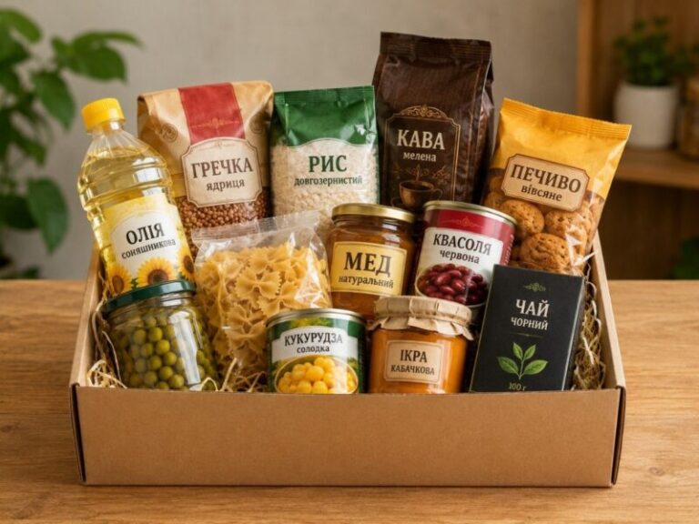 Відкрита онлайн-реєстрація на отримання продуктових наборів