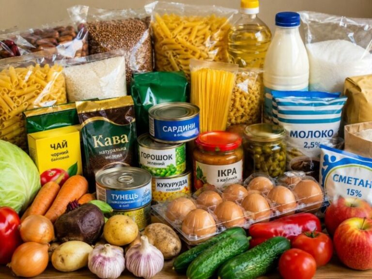 Відкрита онлайн-реєстрація на отримання продуктових пакунків
