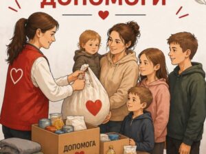 Відкрита реєстрація на отримання продуктових наборів від Червоного Хреста