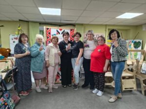 «Вільні разом»: підтримує переселенців із Херсонщини. Різнобічна допомога