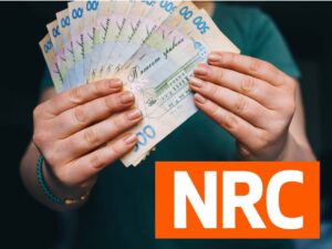 Яка сума грошової допомоги від NRC
