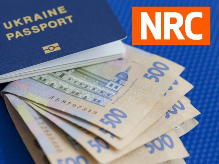 Які документи необхідно підготувати для успішної реєстрації на грошову допомогу від NRC