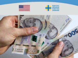 Зимові грошові виплати, тверде паливо, кошти на оренду житла: стартує новий проєкт допомоги від Карітас
