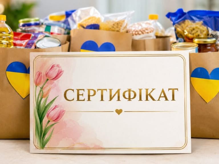 Анонсується відкриття онлайн-реєстрації на отримання допомоги у вигляді сертифікатів