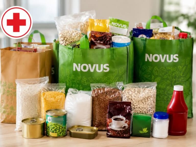 Анонсується видача продуктових наборів від Food for Ukraine