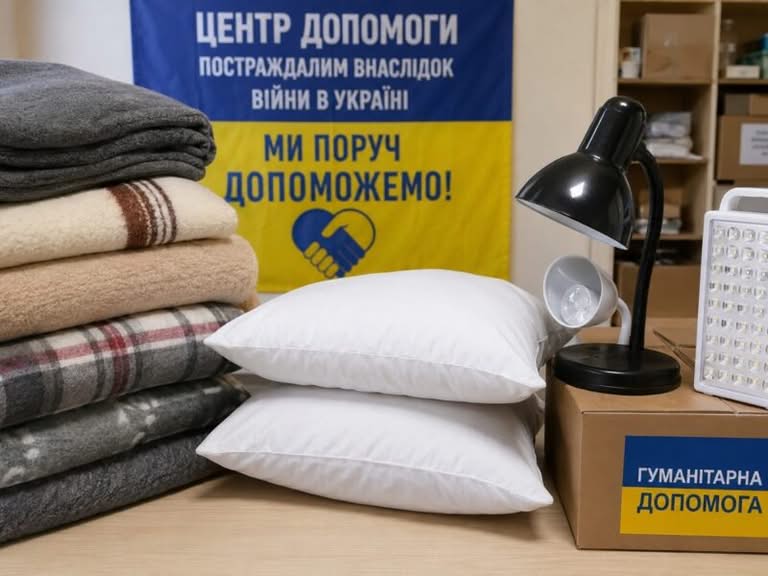 Безкоштовно видаватимуть ковдри, подушки та освітлювальні прилади: куди звертатися за допомогою