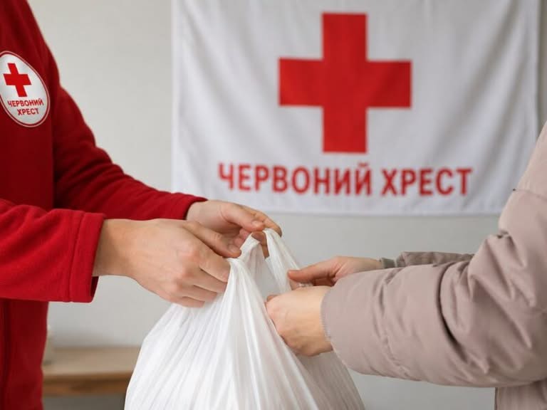 Червоний Хрест проведе видачу продуктових наборів та непродовольчої допомоги: хто може отримати