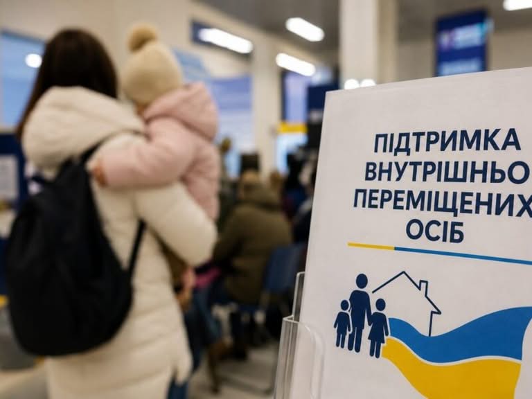 Грошова допомога, житло та права ВПО зміняться: Верховна Рада ухвалила важливий закон