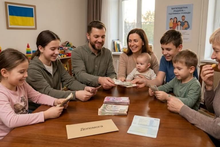 Грошова виплата малозабезпеченим сім’ям: покрокова інструкція, як отримати виплати