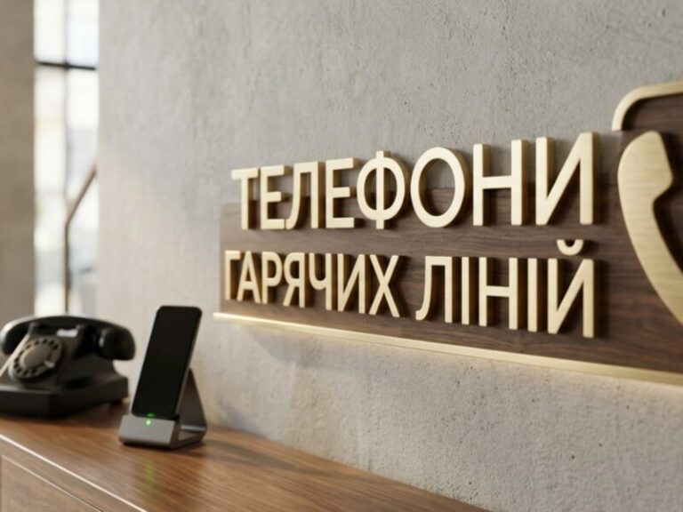 Корисні контакти та гарячі лінії: куди звертатися по допомогу під час війни