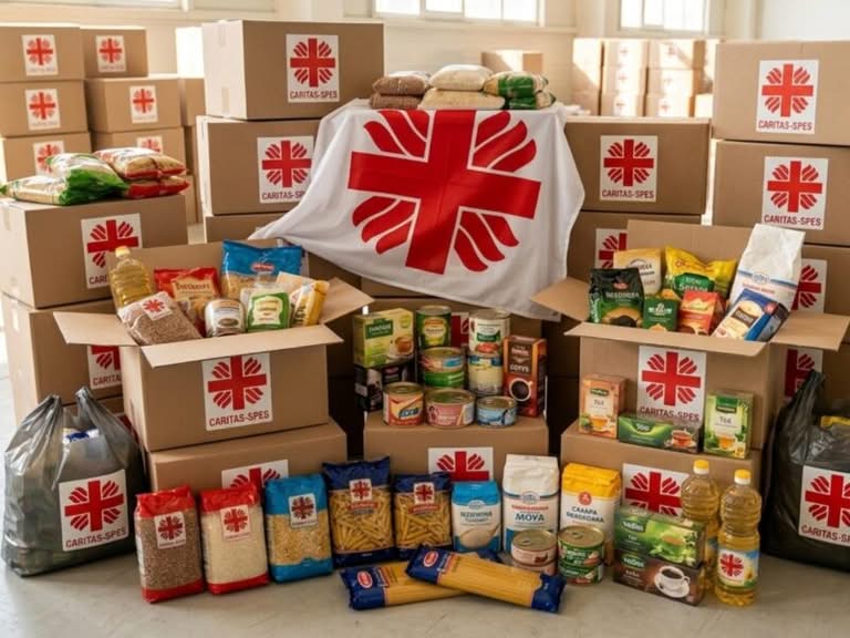 Не пропустіть! Відкрита онлайн-реєстрація на отримання продуктових наборів від Карітас-Спес