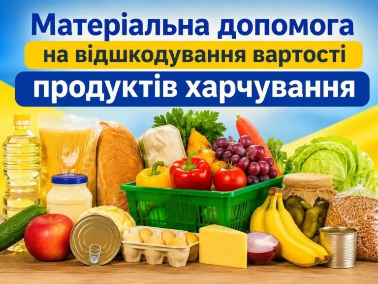 Щомісячна виплата на продукти: відкрито прийом документів на оформлення допомоги