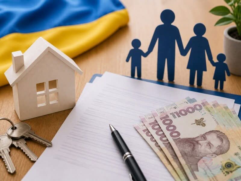 Статус ВПО, виплати та житло: Президент затвердив нові правила