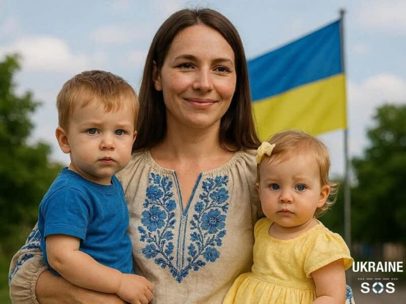 Триває реєстрація на отримання дитячого харчування, підгузків і серветок для родин ВПО