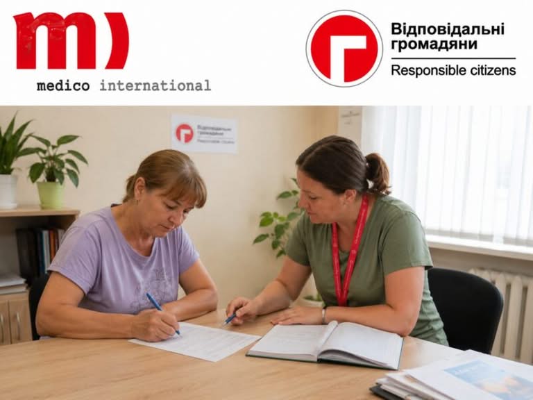 Комплексна підтримка для переселенців від ГО «Відповідальні громадяни»: хто може отримати допомогу