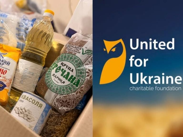 Анонсується відкриття онлайн-реєстрації на отримання продуктових наборів від United for Ukraine