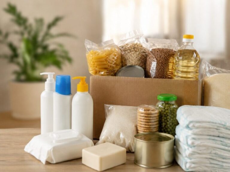 Відкрита реєстрація на продуктові та гігієнічні набори від благодійної ініціативи «Ми Турбуємось»