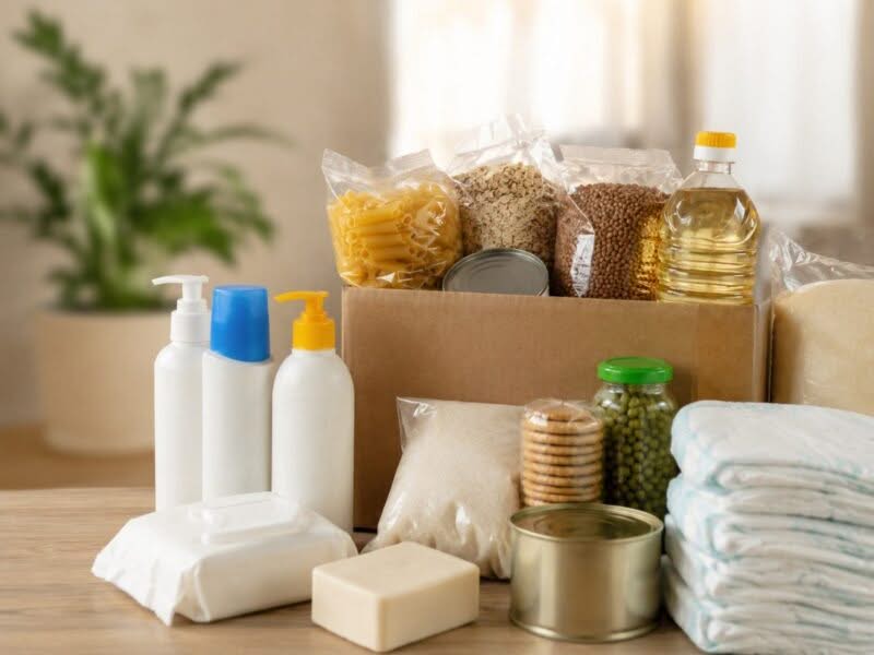 Відкрита реєстрація на продуктові та гігієнічні набори від благодійної ініціативи «Ми Турбуємось»